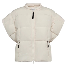 Haute L'Amitie Mount Puffer Vest, Off-white